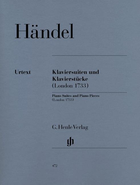 Georg Friedrich Händel: Piano Suites And Pieces