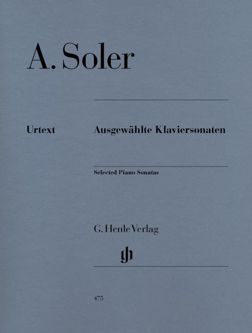 Padre Antonio Soler: Selected Piano Sonatas (Henle Urtext Edition)