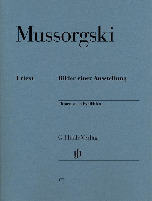 Mussorsky: Bilder einer Ausstellung – Pictures at an Exhibition (Henle)