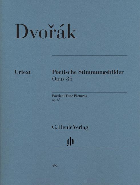 Antonín Dvorák: Poetical Tone Pictures op. 85