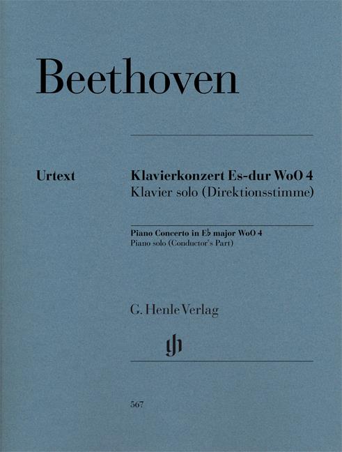 Beethoven: Klavierkonzert Es-dur WoO 4