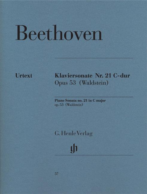 Beethoven: Piano Sonata C major op. 53 [Waldstein]