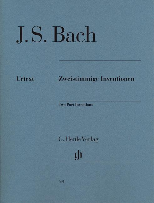 Bach: Zweistimmige Inventionen (Henle)