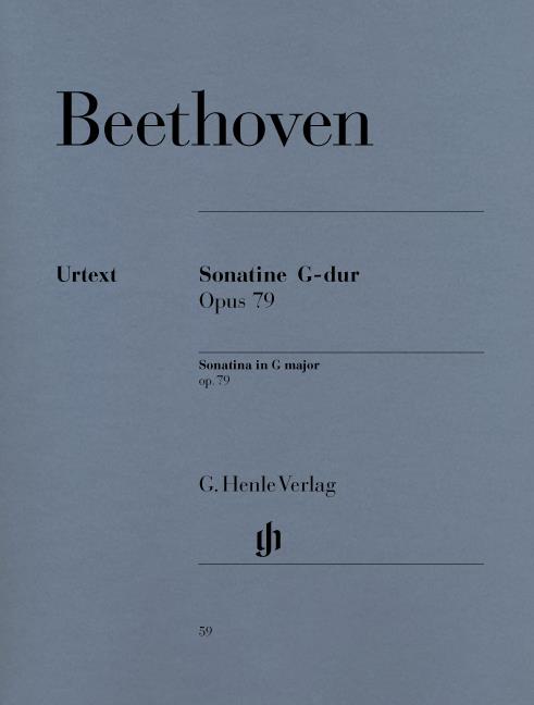 Beethoven: Sonatina In G Major Op. 79