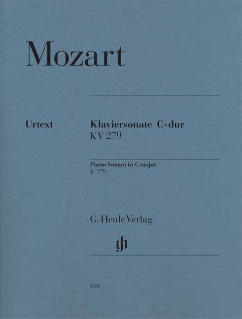 Mozart: Piano Sonata In C KV.279