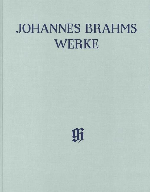 Brahms: Orgelwerke