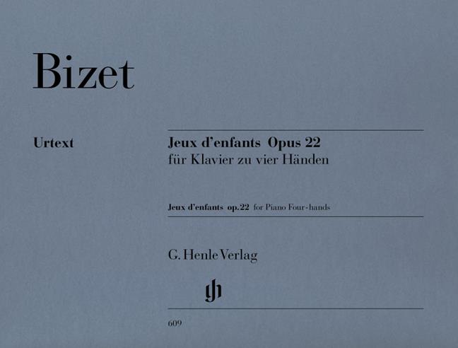 Georges Bizet: Jeux D’Enfants Op. 22