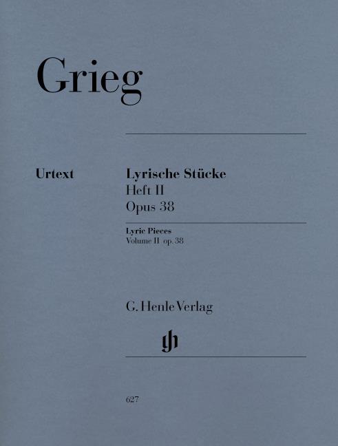 Grieg: Lyrische Stucke 2 Op.38