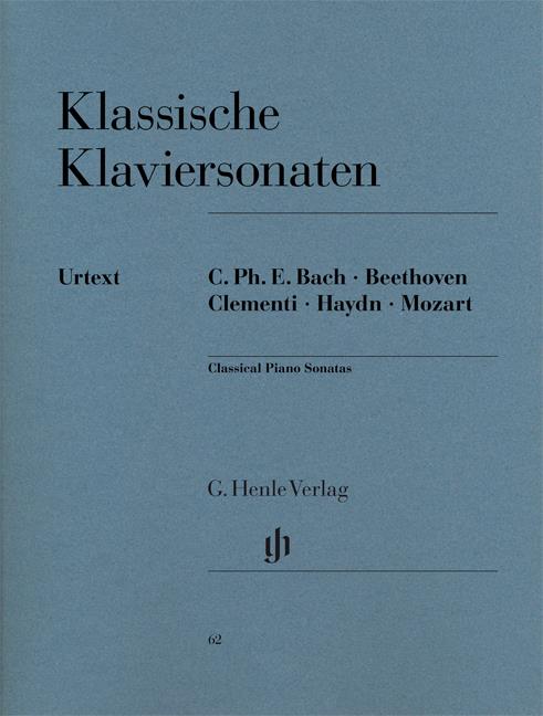 Classical Piano Sonatas (Henle Urtext Edition)