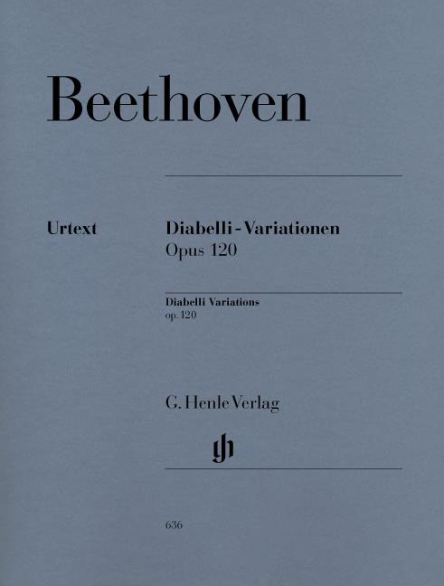 Beethoven: Diabelli-Variationen Op. 120