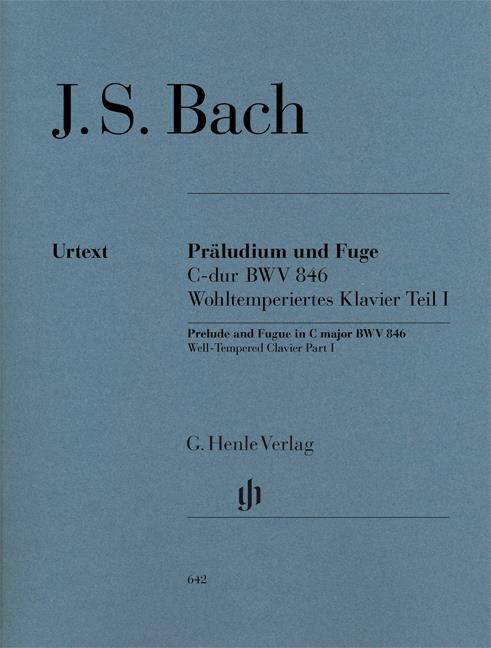 Bach: Praludium Und Fuge BWV 846