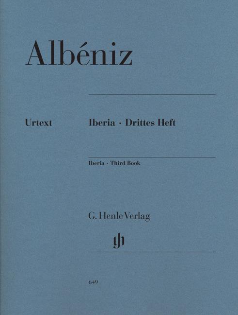 Isaac Albeniz: Iberia Third Book