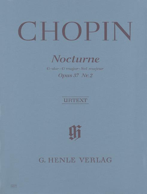 Chopin:  Nocturne In G Op. 37 No. 2