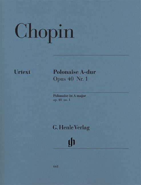 Chopin:  Polonaise Op.40 Nr.1