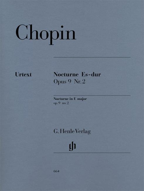 Chopin:  Nocturne In E Flat Op.9 No.2 (Henle)