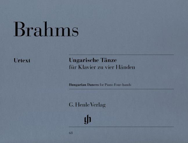 Brahms: Hungarian Dances WoO 1