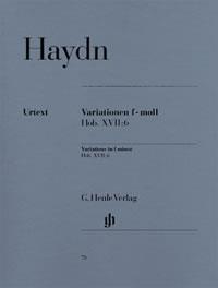 Haydn: Variationen F-Moll Hob. XVII:6