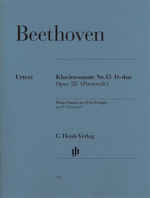Beethoven: Sonate 15 D-Dur Opus 28