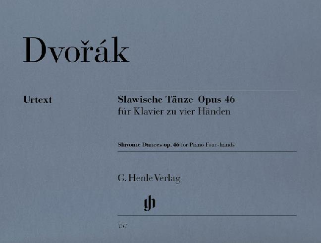 Dvorak: Slavonic Dances Op. 46 for Piano Four-hands