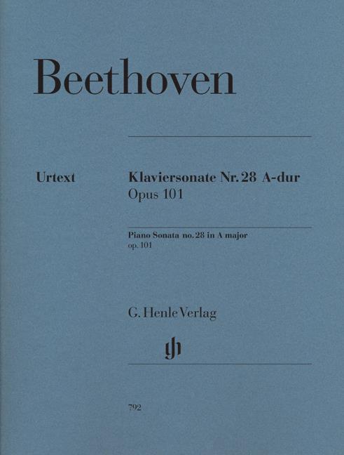 Beethoven: Klaviersonate Nr 28 A-Dur Op 101