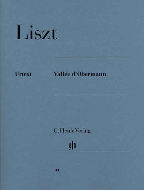 Liszt: Vallée d’Obermann – Single edition