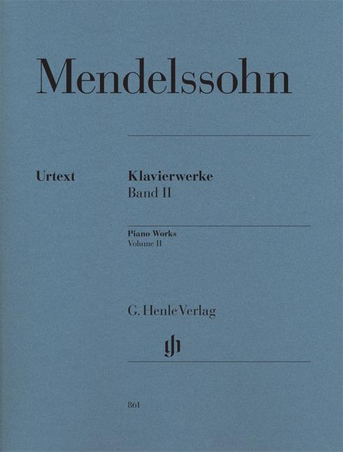 Mendelssohn: Klavierwerke Band II