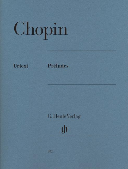 Chopin: Preludes (Henle Urtext)