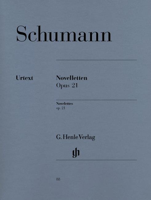 Schumann:  Novelettes Op.21 (Urtext Edition)
