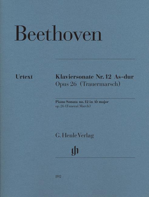 Beethoven: Klaviersonate Nr 12 As-Dur Opus 26