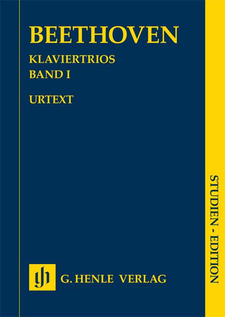 Beethoven: Piano Trios, Volume I