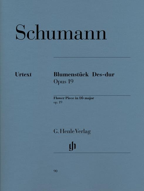 Schumann:  Flower Piece In D Flat Major Op. 19