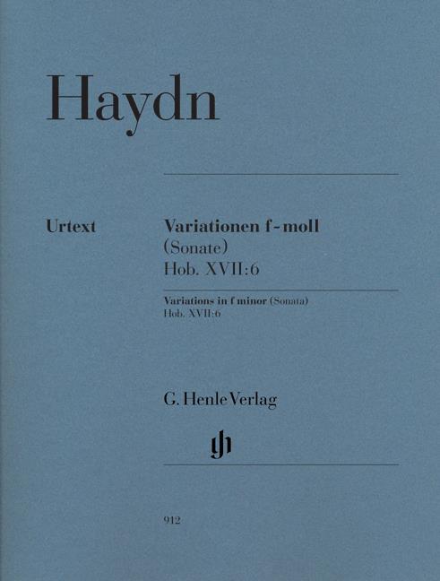 Joseph Haydn: Variations In F Minor