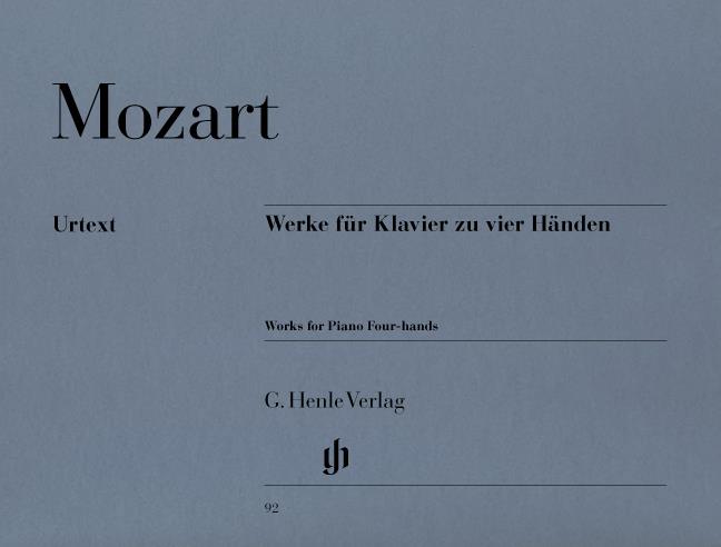 Mozart: Works for Piano four-hands