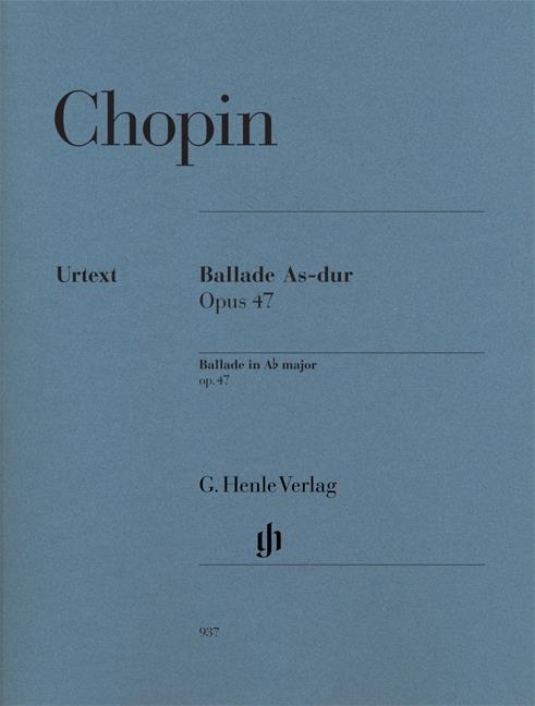 Frédéric Chopin: Ballade Ina Flat Major Op 47