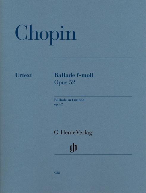 Frédéric Chopin: Ballade F-Moll Opus 52