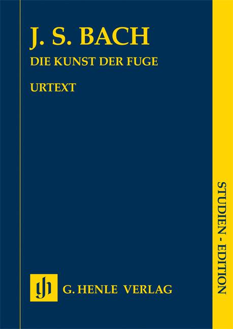 Bach: Art Of The Fugue BWV 1080 (Studiepartituur)