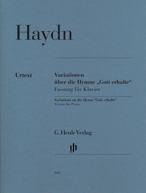 Jospeh Haydn: Variationen über die Hymne Gott erhalte?