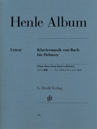 Henle Album: Klaviermusik von Bach bis Debussy (Urtextausgabe)