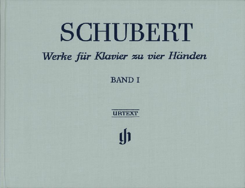 Schubert:  Werke fur Klavier Zu Vier Handen Band I