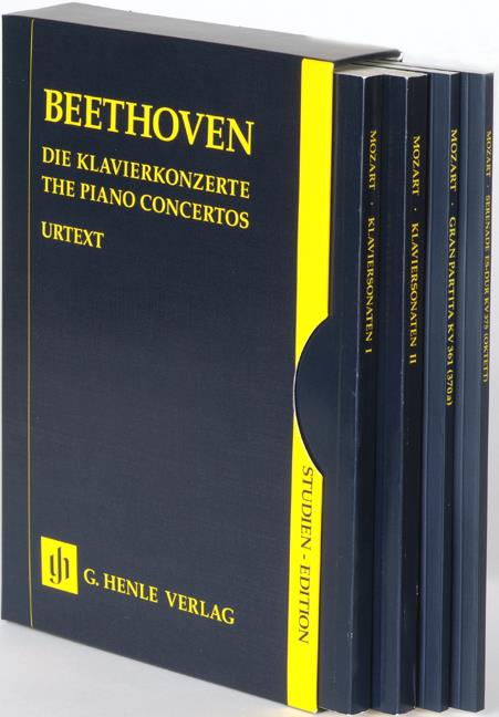 Beethoven: The Piano Concertos in a Slipcase
