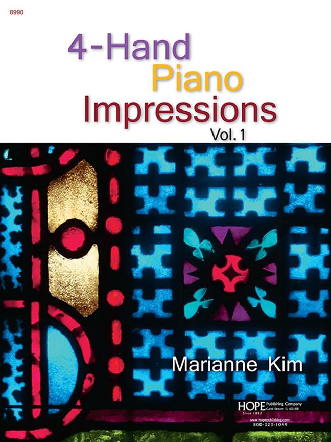 Piano Impressions for Worship 4-Hand Piano 1