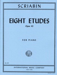 Alexander Scriabin: Eight Etudes Op. 42
