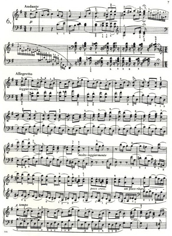 Beethoven, L v: Bagatelles op.119 - Afbeelding 3