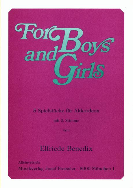 For Boys & Girls