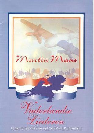 Martin Mans: 8 Vaderlandse Liederen