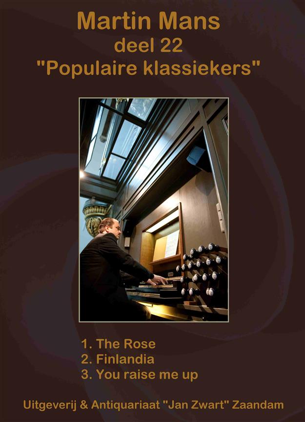 Martin Mans: Koraalbewerkingen 22 (Populaire Klassiekers)