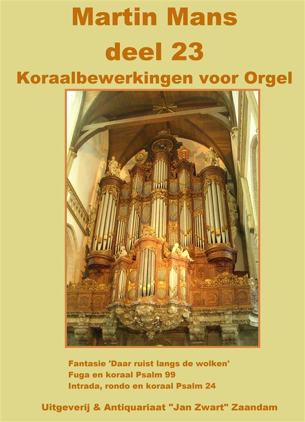 Martin Mans: Koraalbewerkingen 23