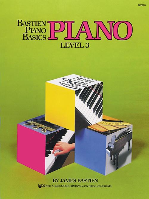 Bastien Piano Basics: Level Three