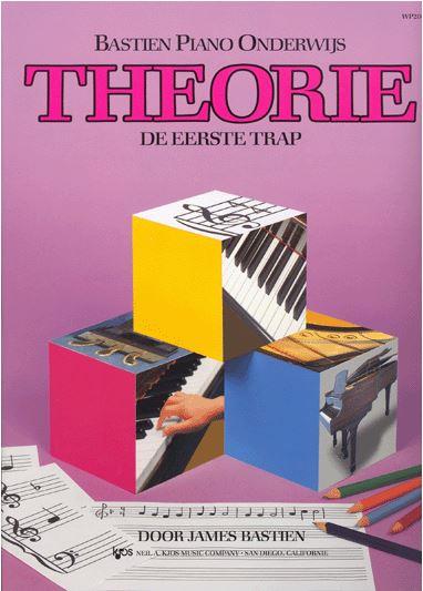 Bastien Piano Onderwijs: Theorie Eerste Trap