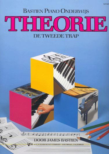Bastien Piano Onderwijs: Theorie Tweede Trap